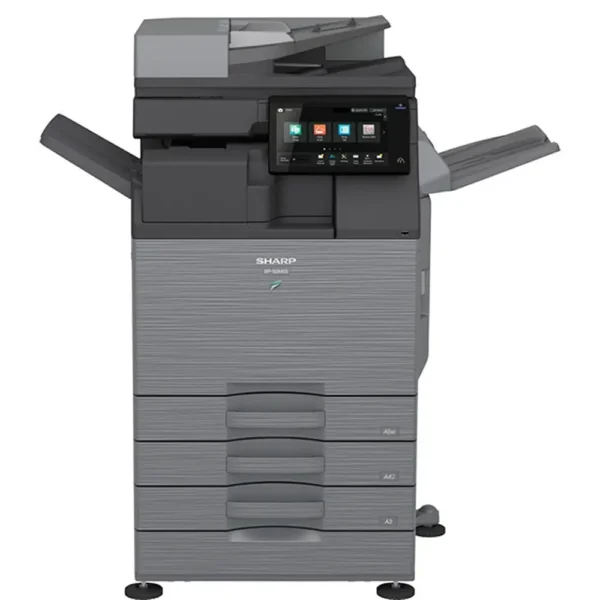 SHARP-BP-50M45-Digital-Photocopier-1-600x600 دستگاه فتوکپی شارپ BP-50M45 - Image 1