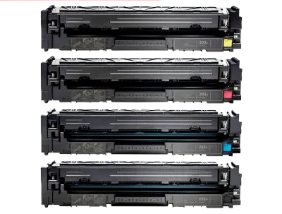 HP-203A-Laserjet-Color-Cartridge-CMYK-2-400x400 کارتریج اچ پی رنگی HP 203A - Image 1