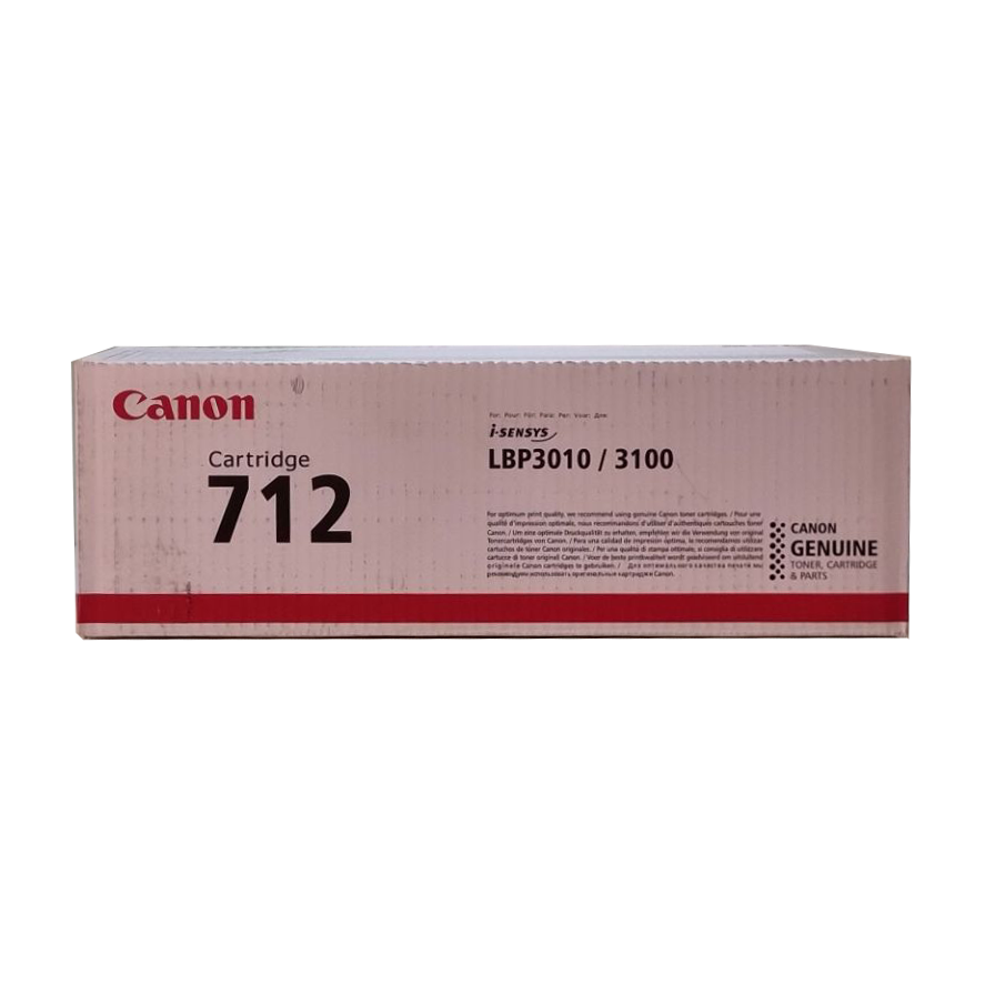 شافعی (71) کارتریج لیزری کانن مدل 712 مشکی - Image 1