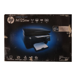پرینتر hp laserjet pro mfp m125nw
