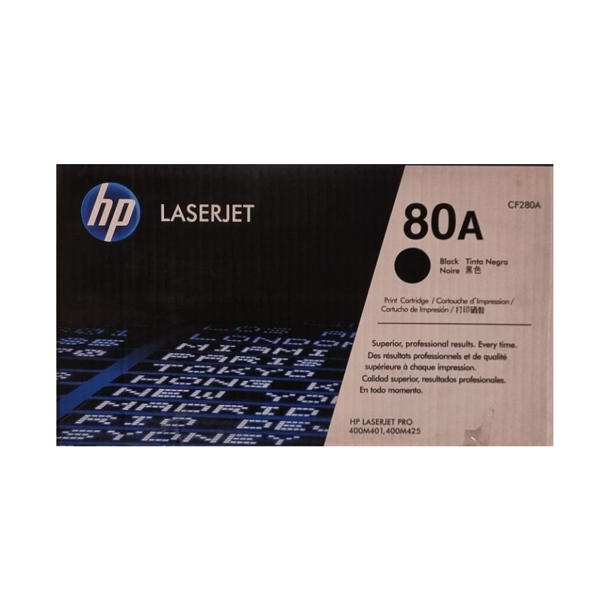 شافعی (98) (1) کارتریج لیزری اچپی مدل 80A تونر مشکی - Image 1